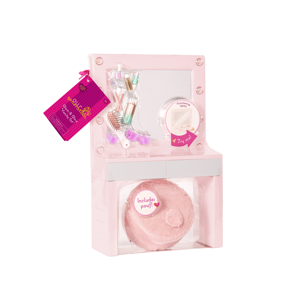 Glam & Glow Vanity Set