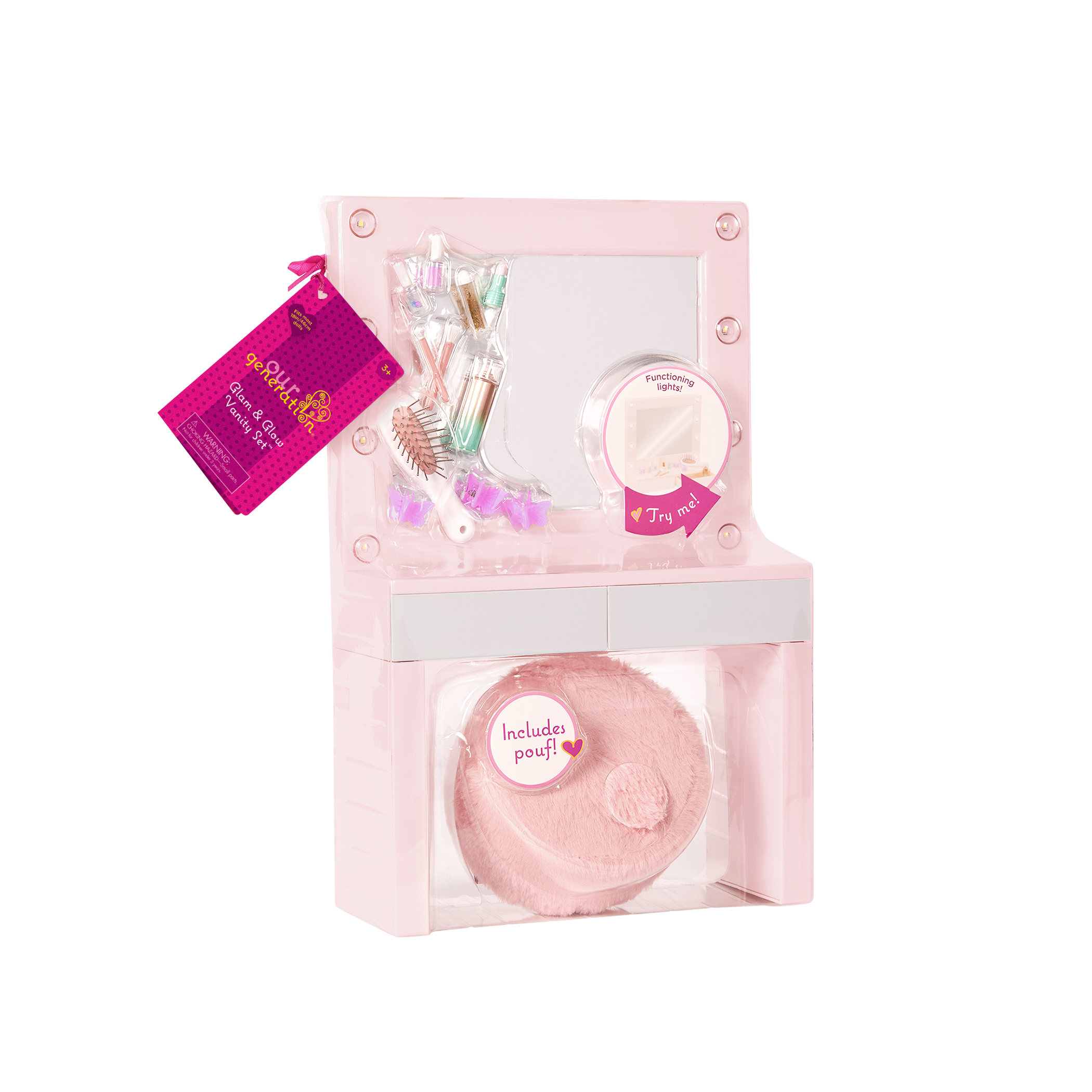 Glam & Glow Vanity Set