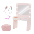 Glam & Glow Vanity Set