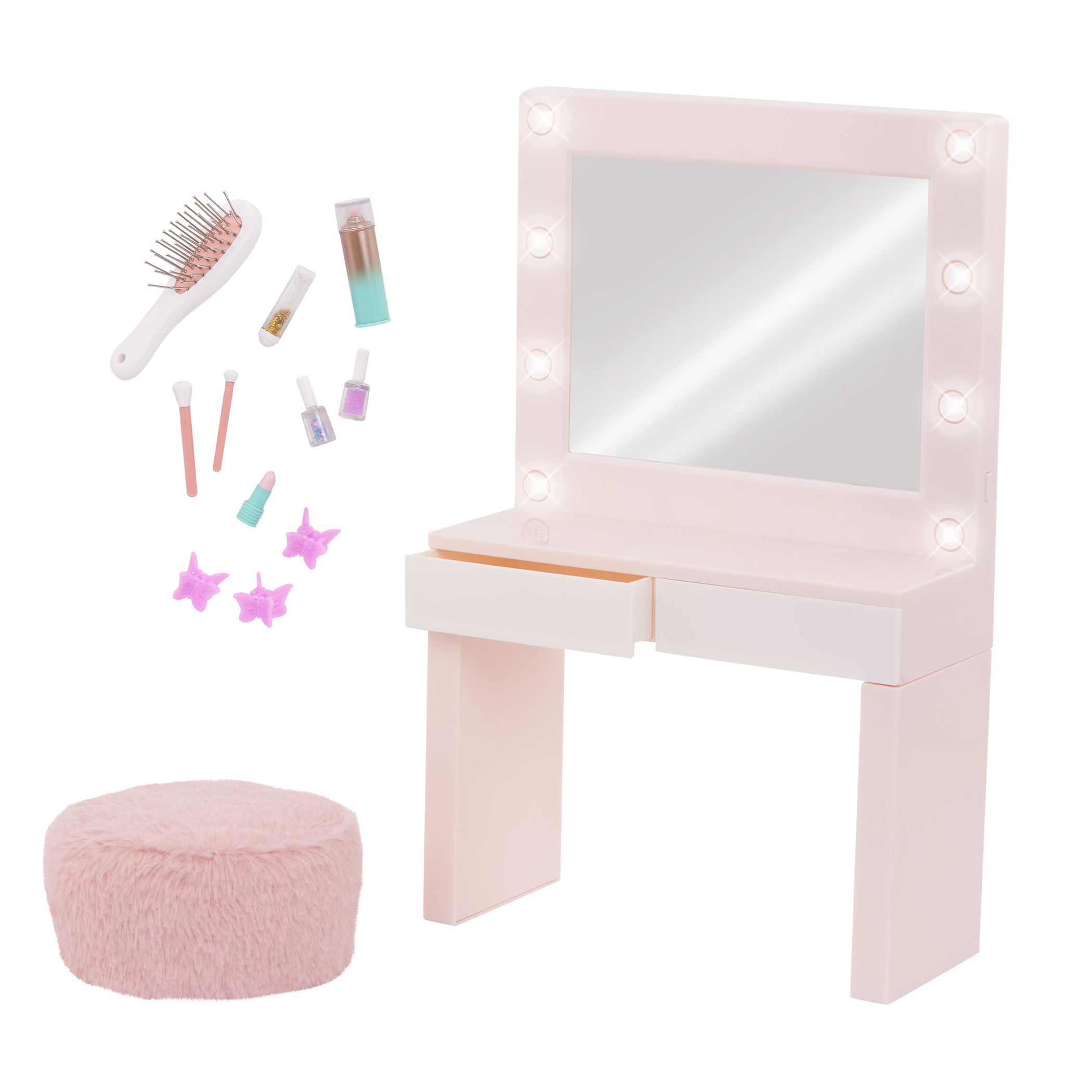 Glam & Glow Vanity Set