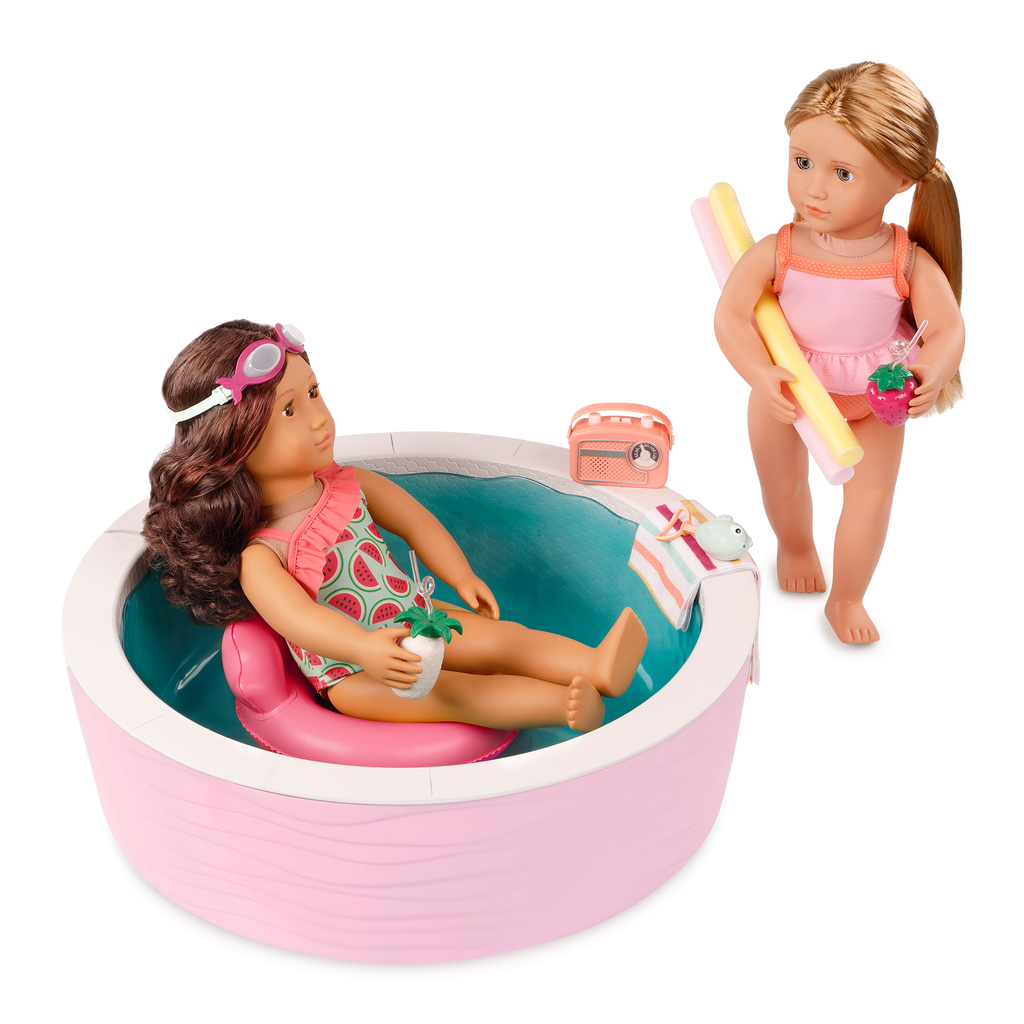 Poolside Fun