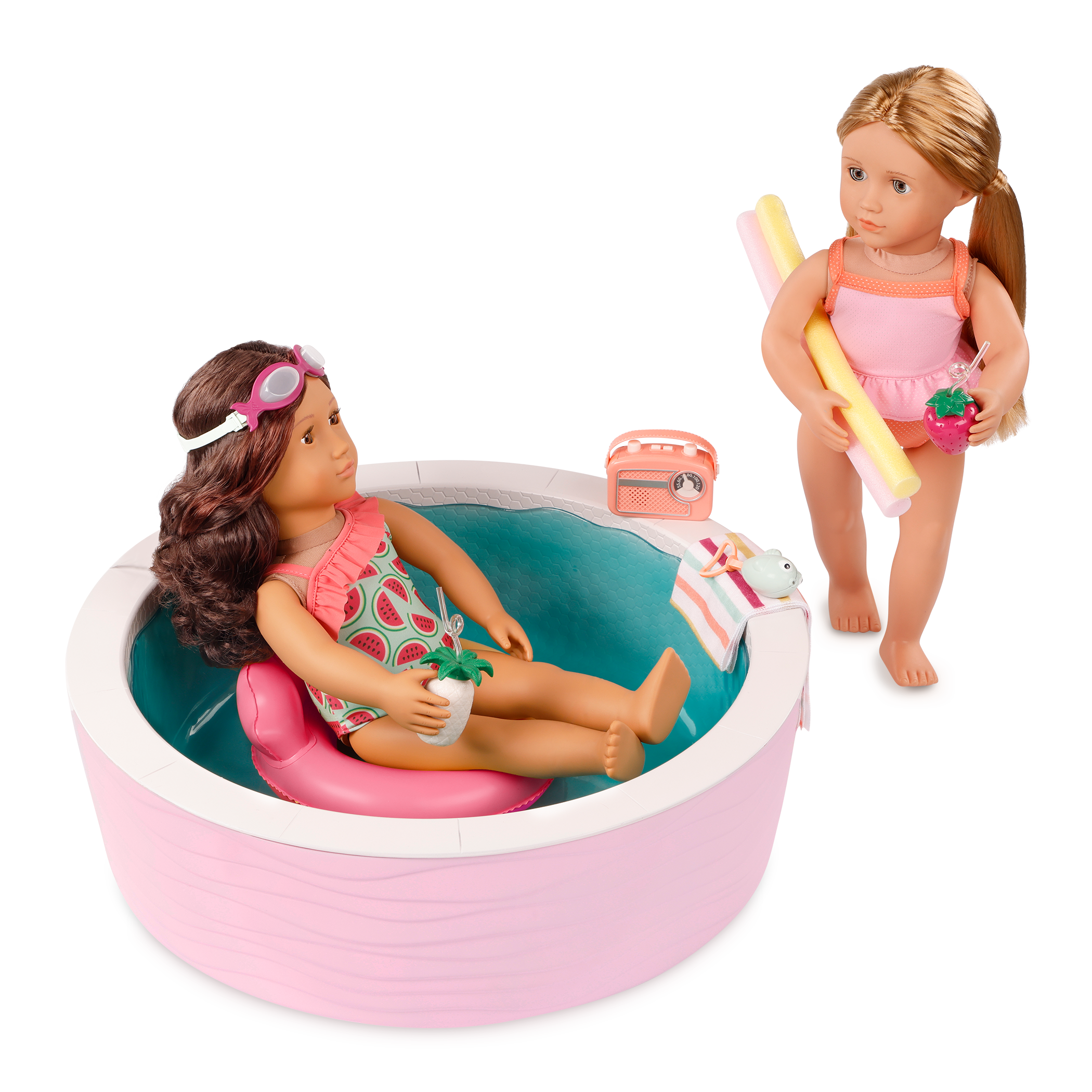 Poolside Fun