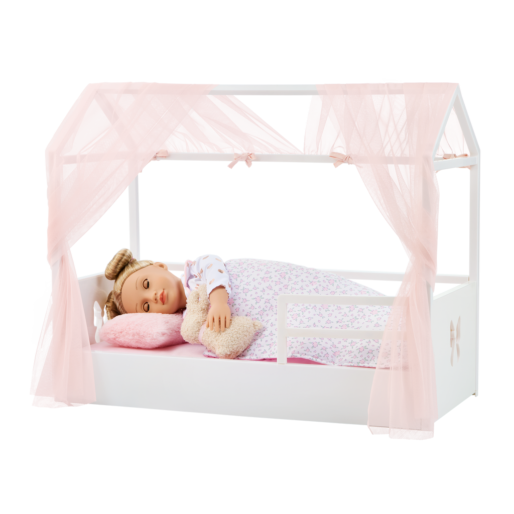 Enchanting Canopy Bed