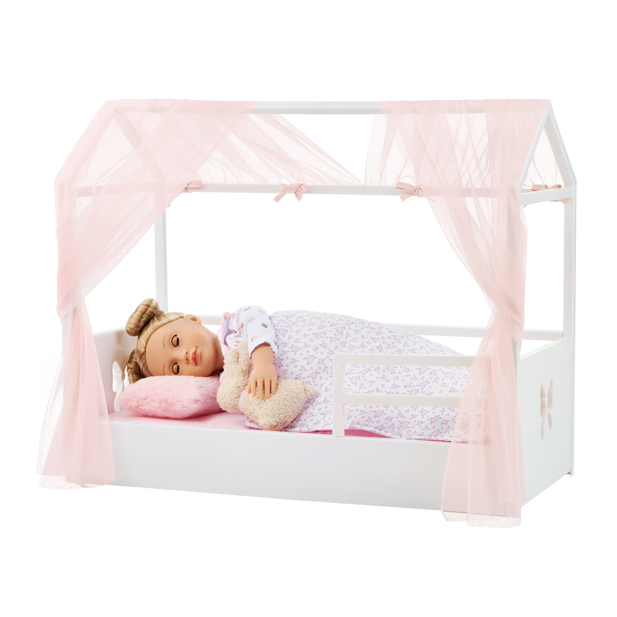 Enchanting Canopy Bed