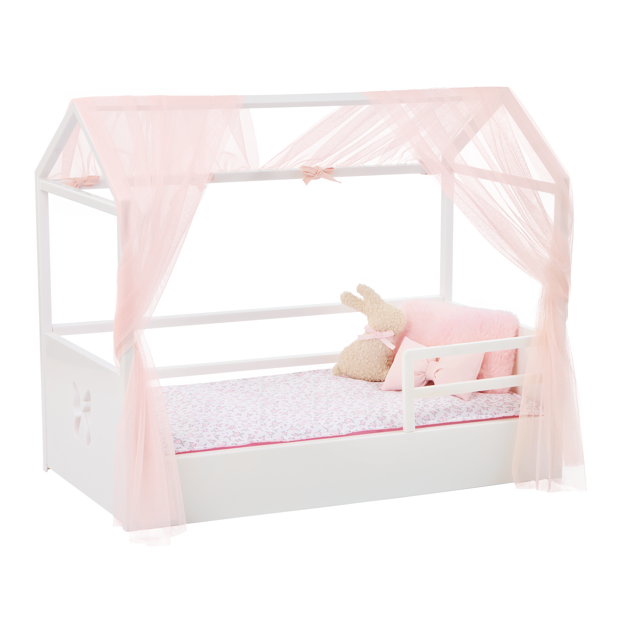 Enchanting Canopy Bed