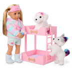 Puppy Dreams Bunk Bed