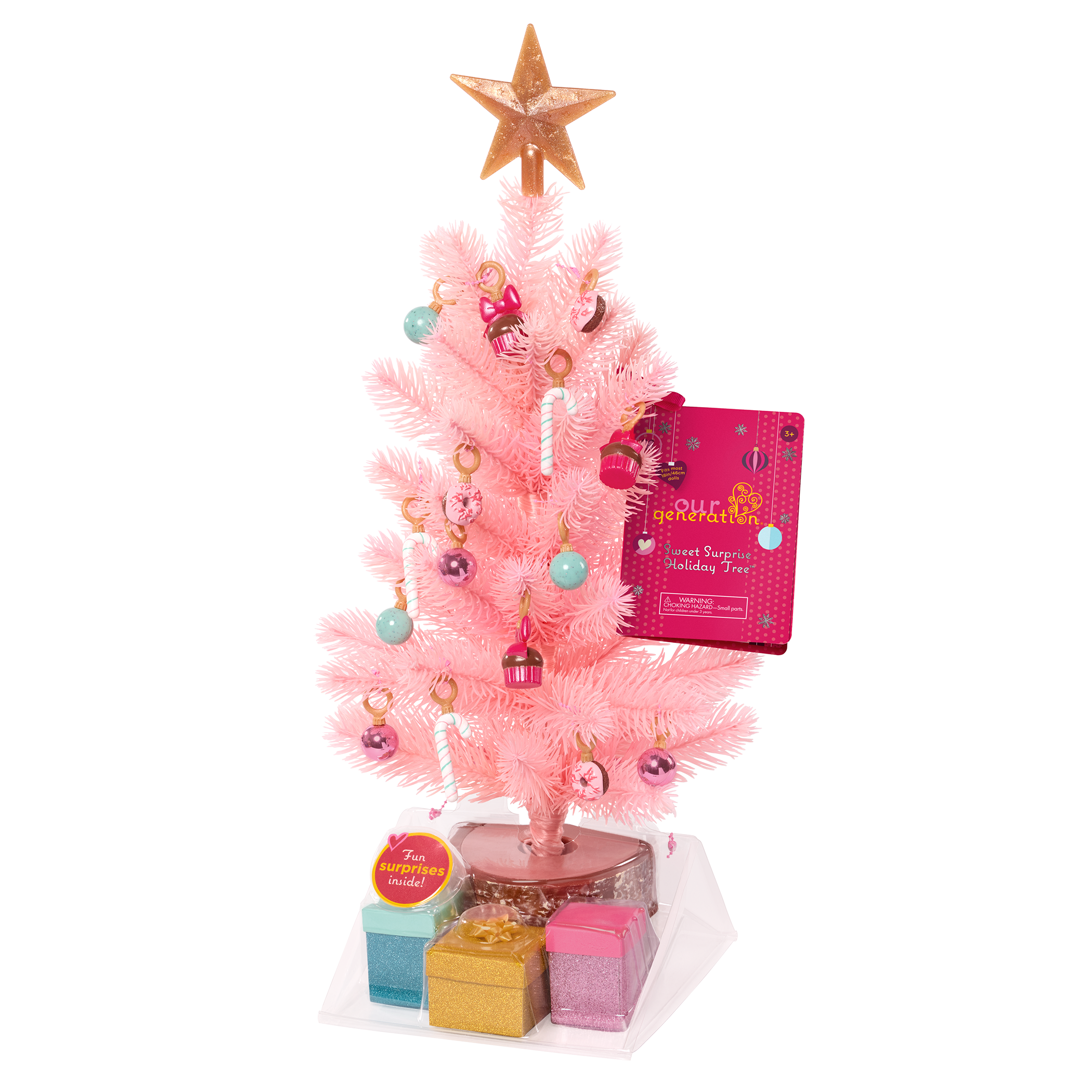 Sweet Surprise Holiday Tree