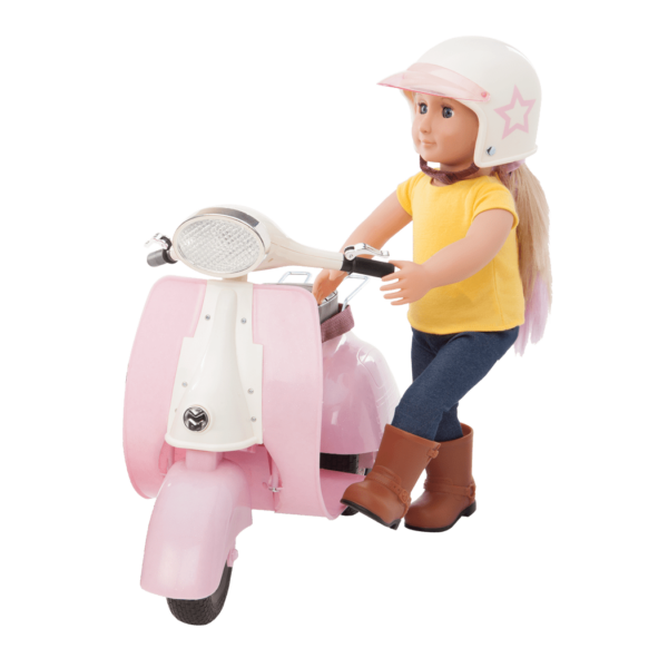 Ride In Style Scooter