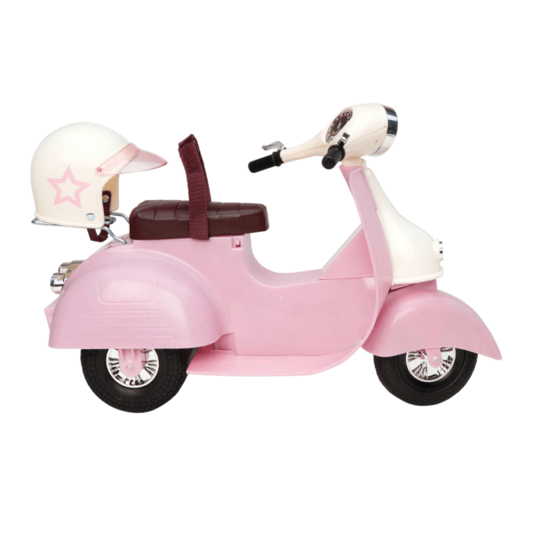 Ride In Style Scooter