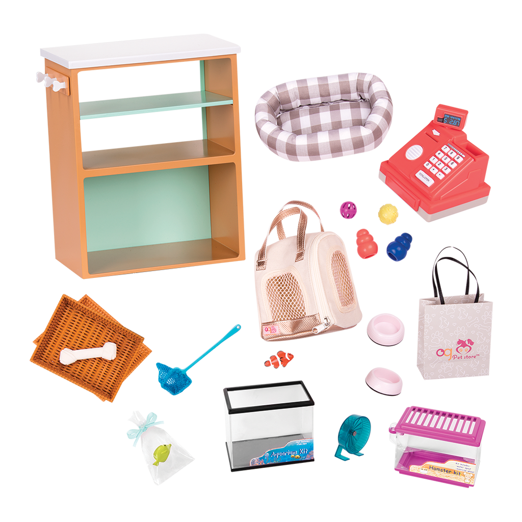 Pet Store Set