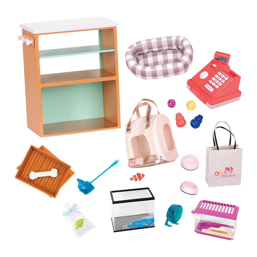 Pet Store Set