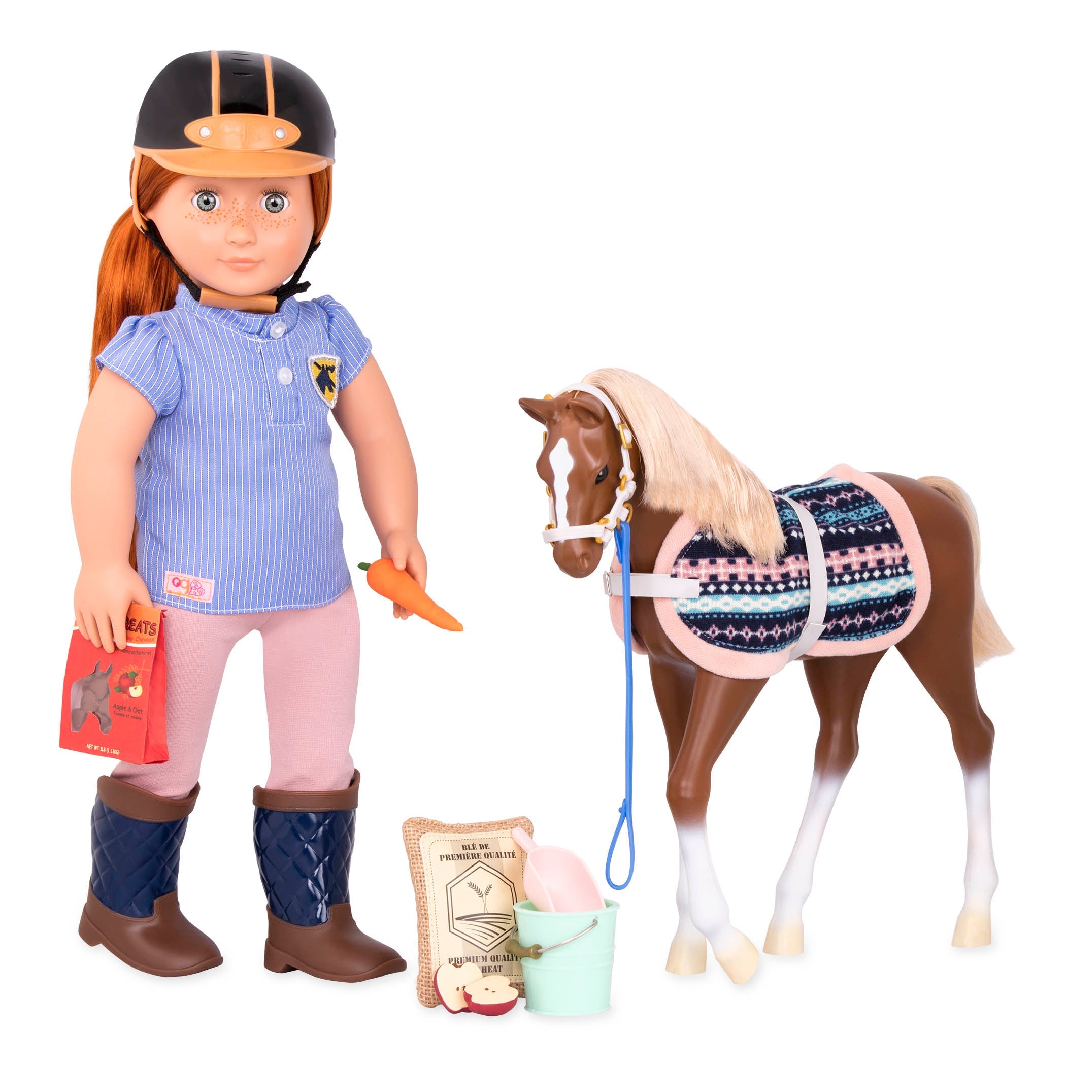 Horse Feeding Set