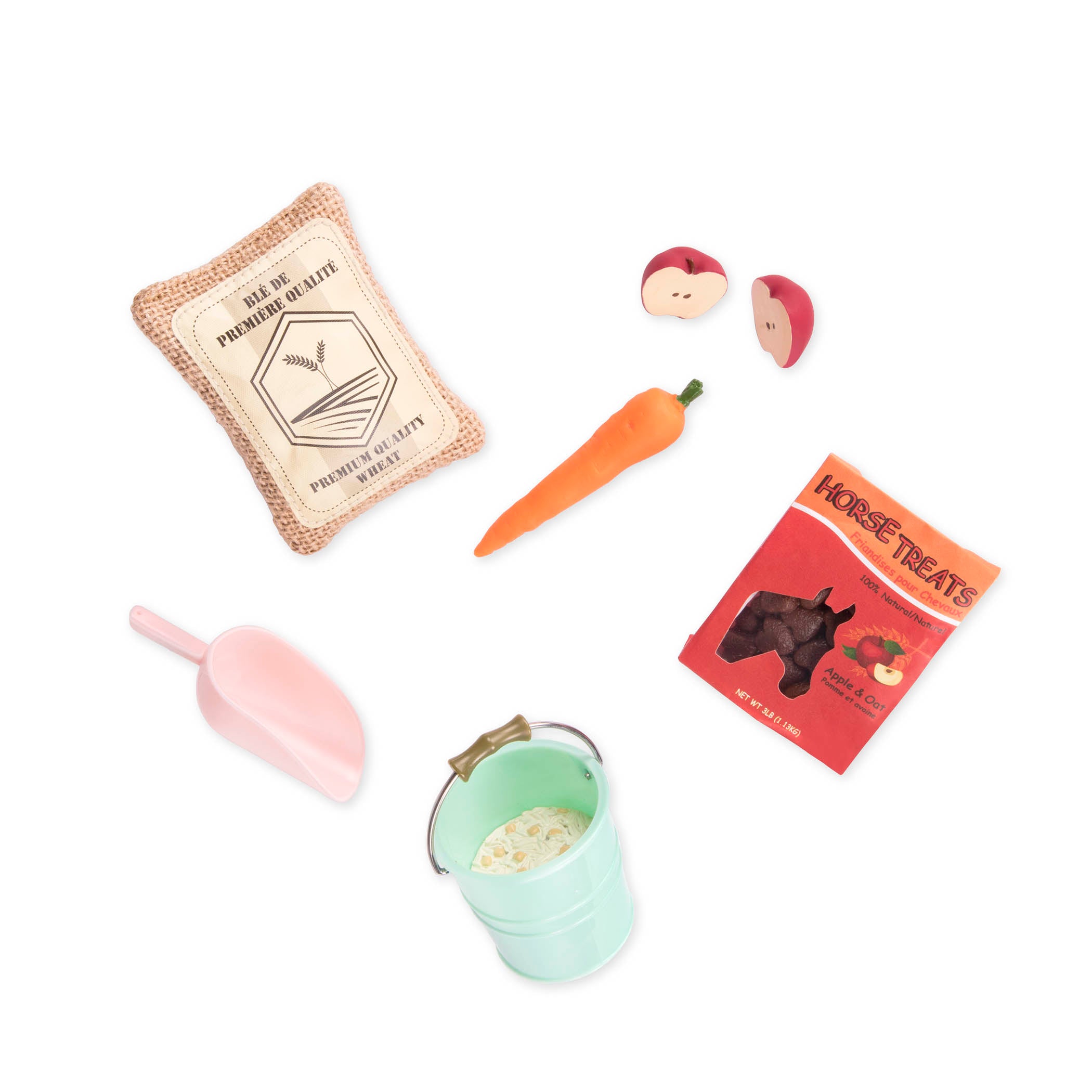 Horse Feeding Set