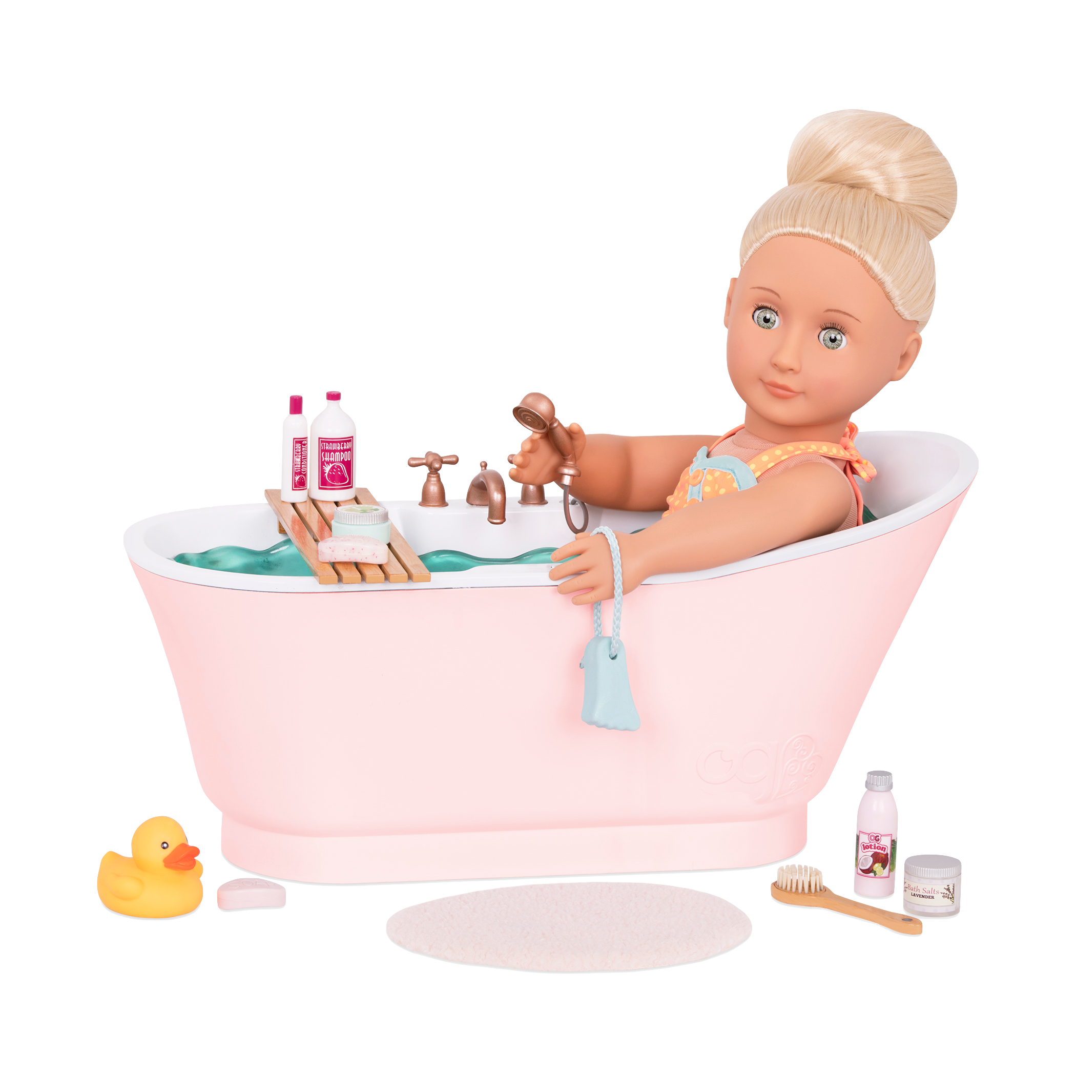 Bath and Bubbles Set