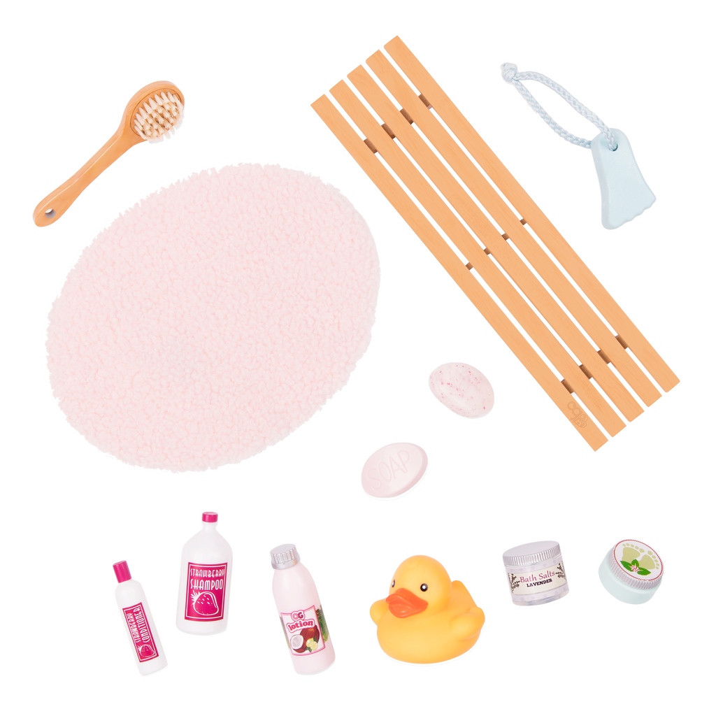 Bath and Bubbles Set