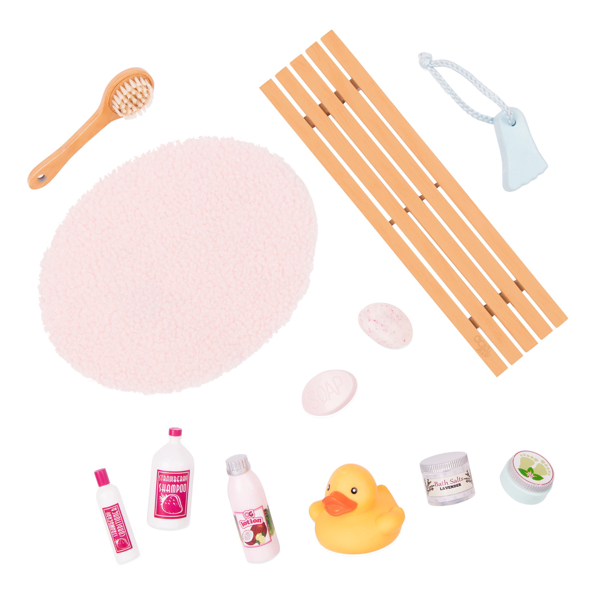 Bath and Bubbles Set