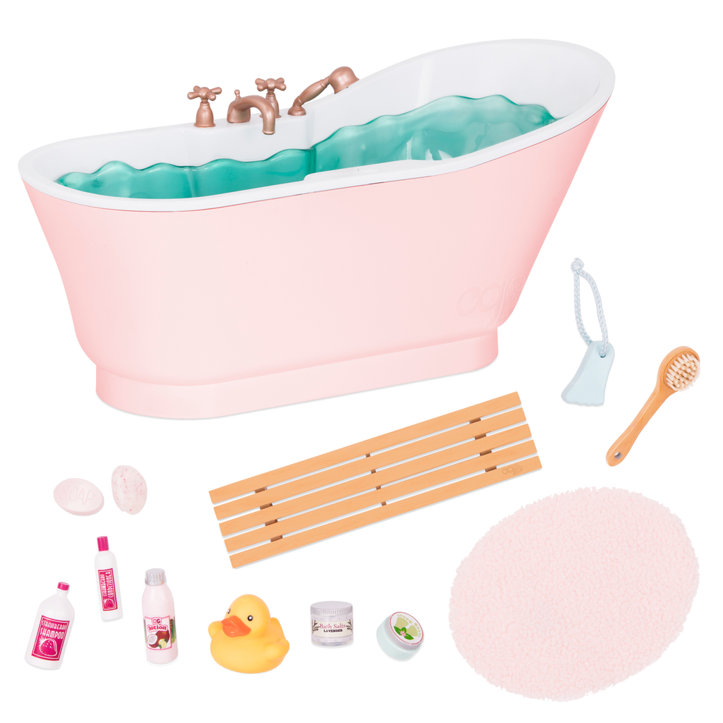 Bath and Bubbles Set