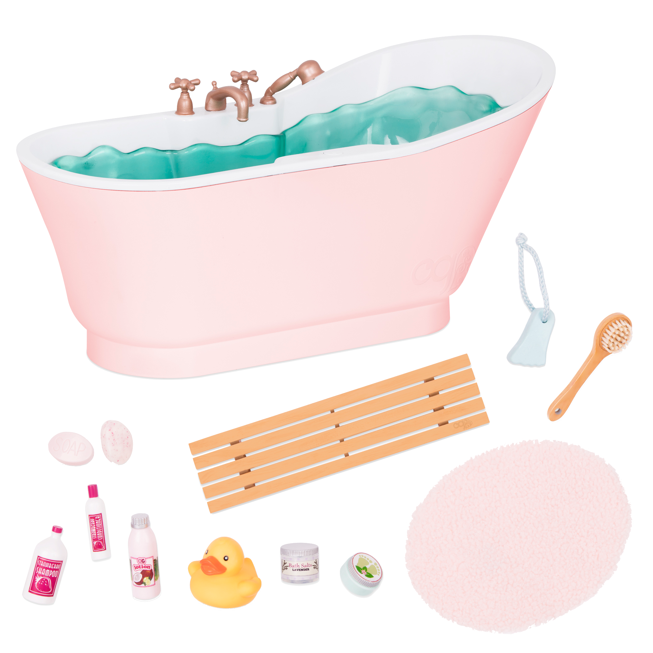 Bath and Bubbles Set