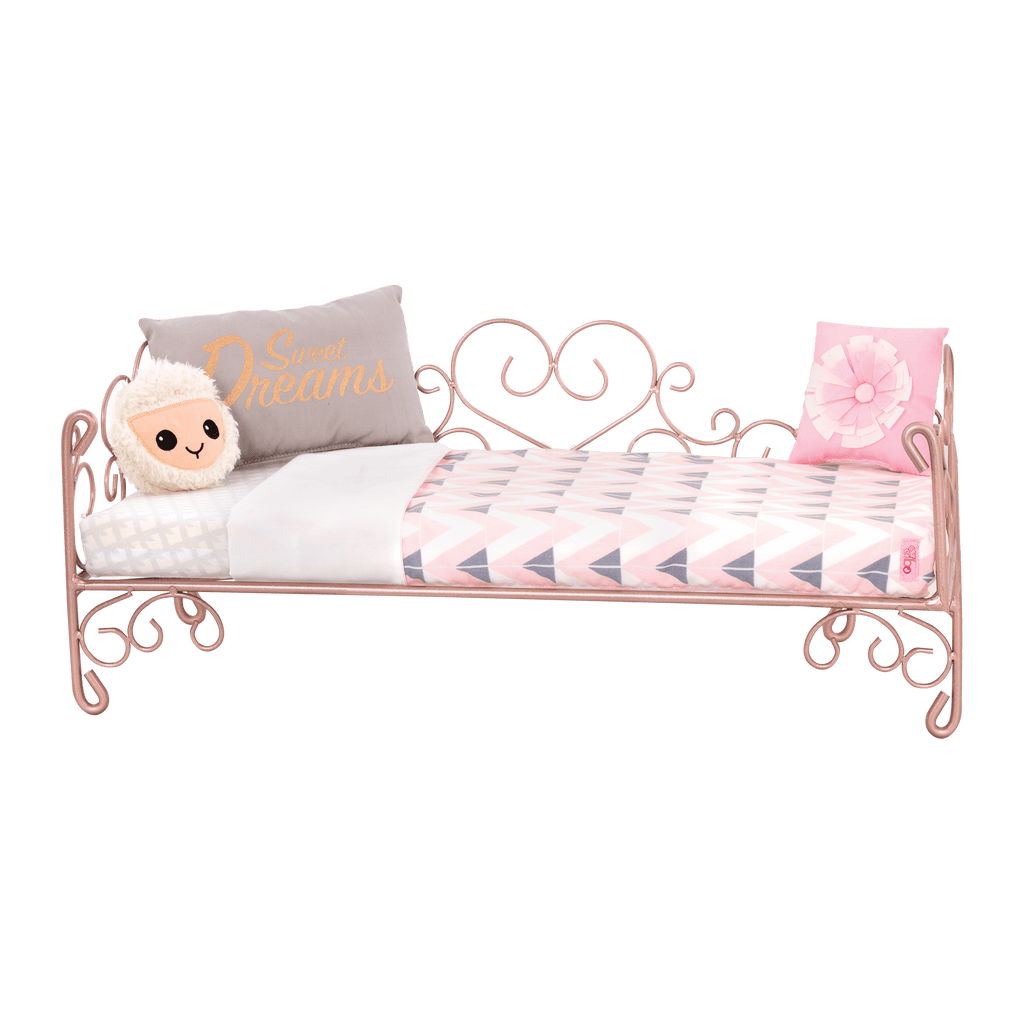 Sweet Dreams Scrollwork Bed