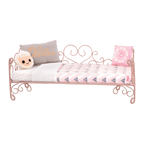 Sweet Dreams Scrollwork Bed