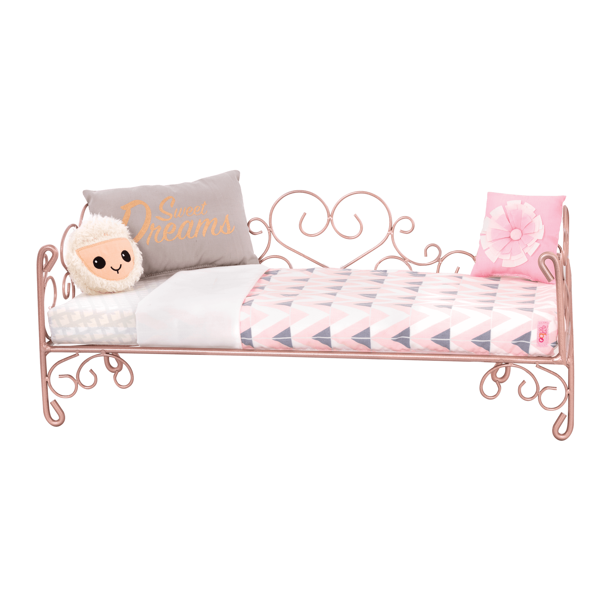 Sweet Dreams Scrollwork Bed