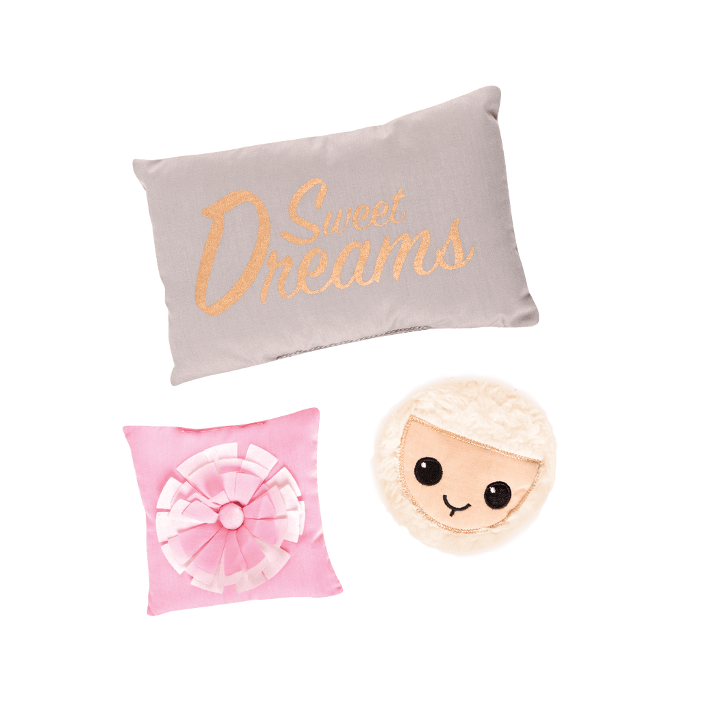 Sweet Dreams Scrollwork Bed