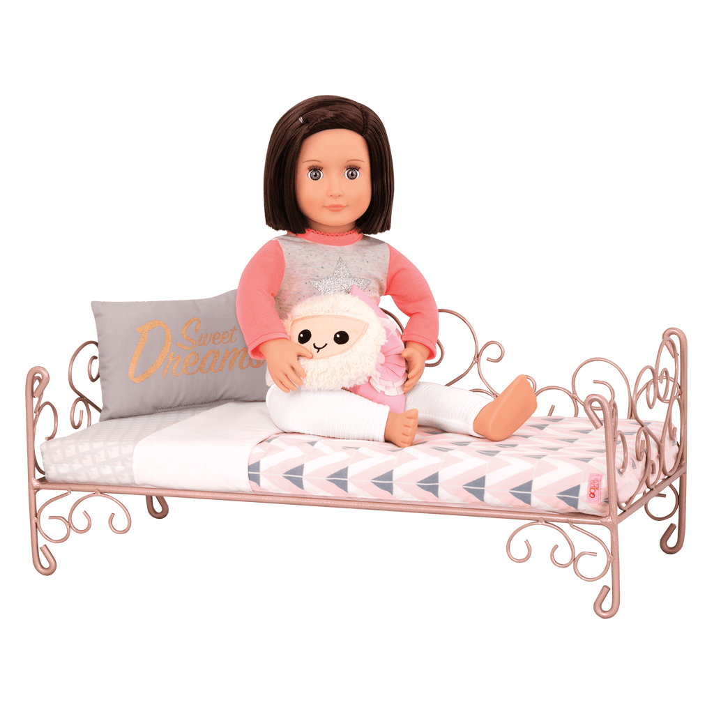 Sweet Dreams Scrollwork Bed