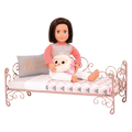 Sweet Dreams Scrollwork Bed