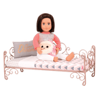 Sweet Dreams Scrollwork Bed