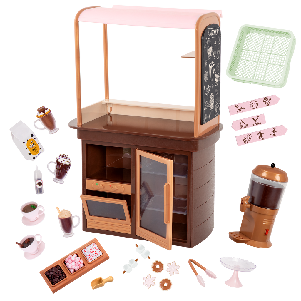Choco-Tastic Stand