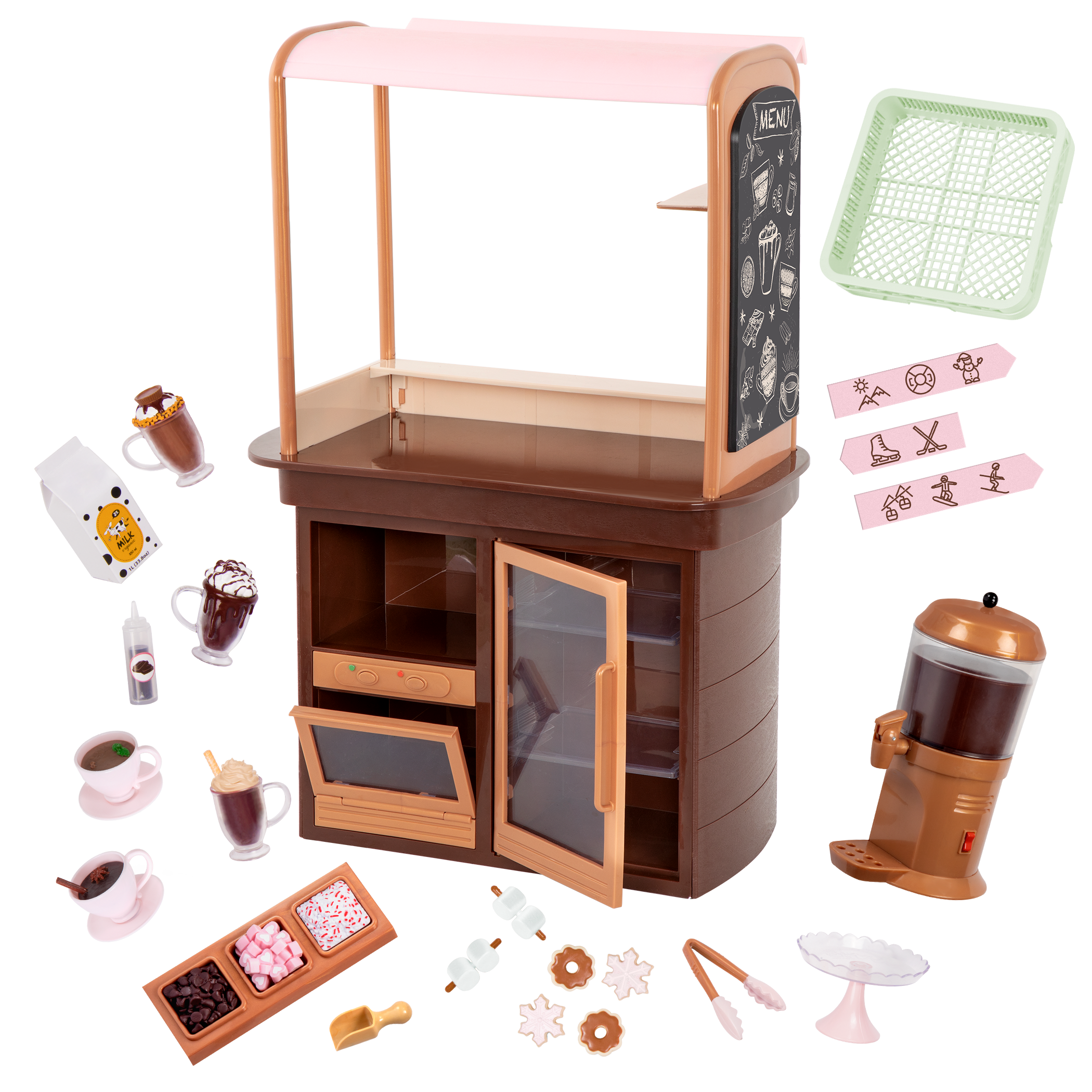 Choco-Tastic Stand