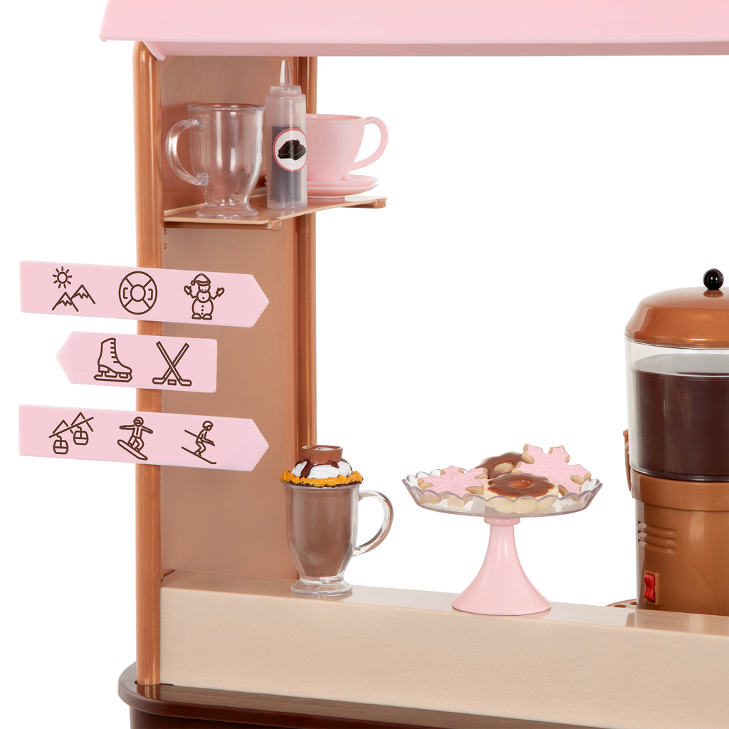 Choco-Tastic Stand