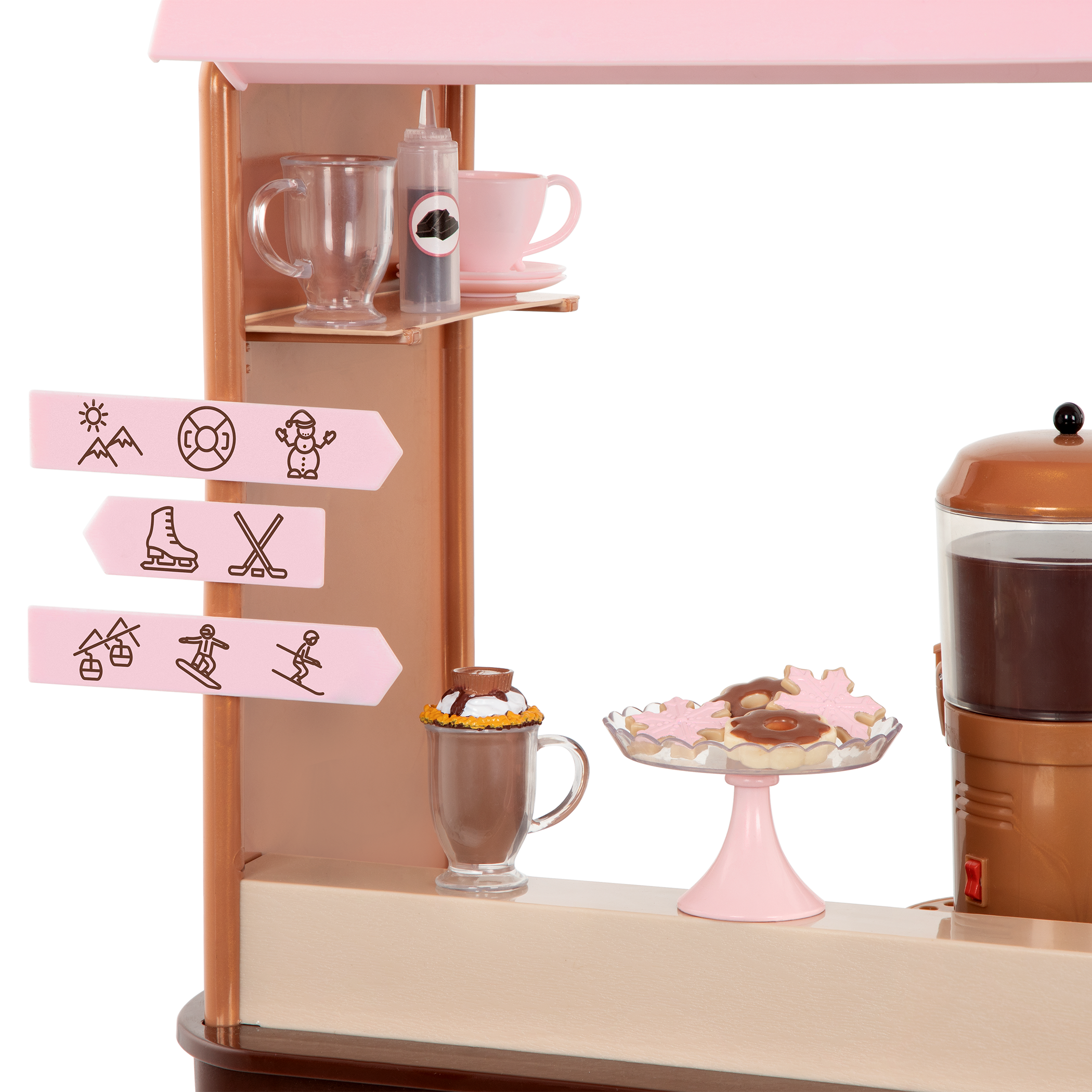 Choco-Tastic Stand