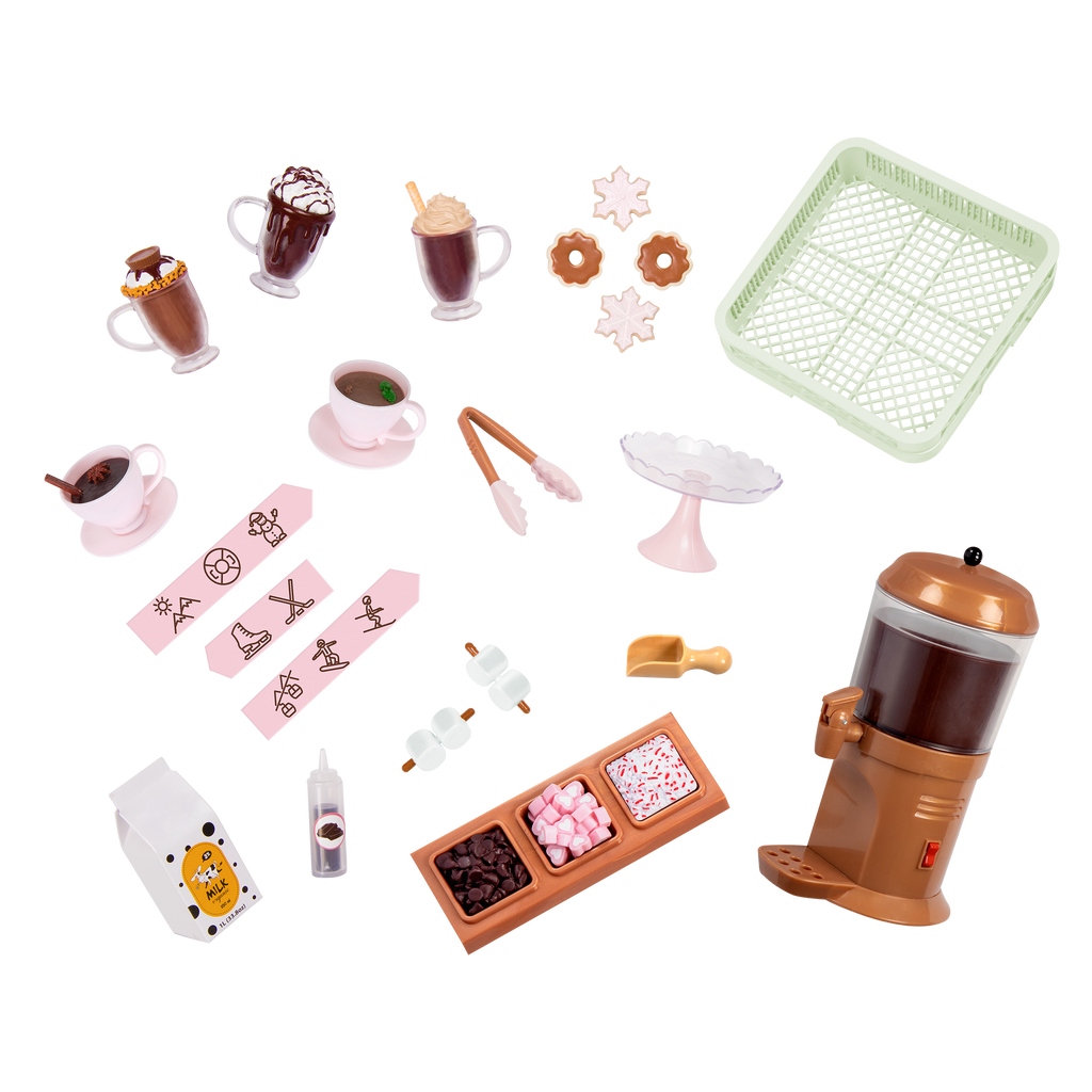 Choco-Tastic Stand