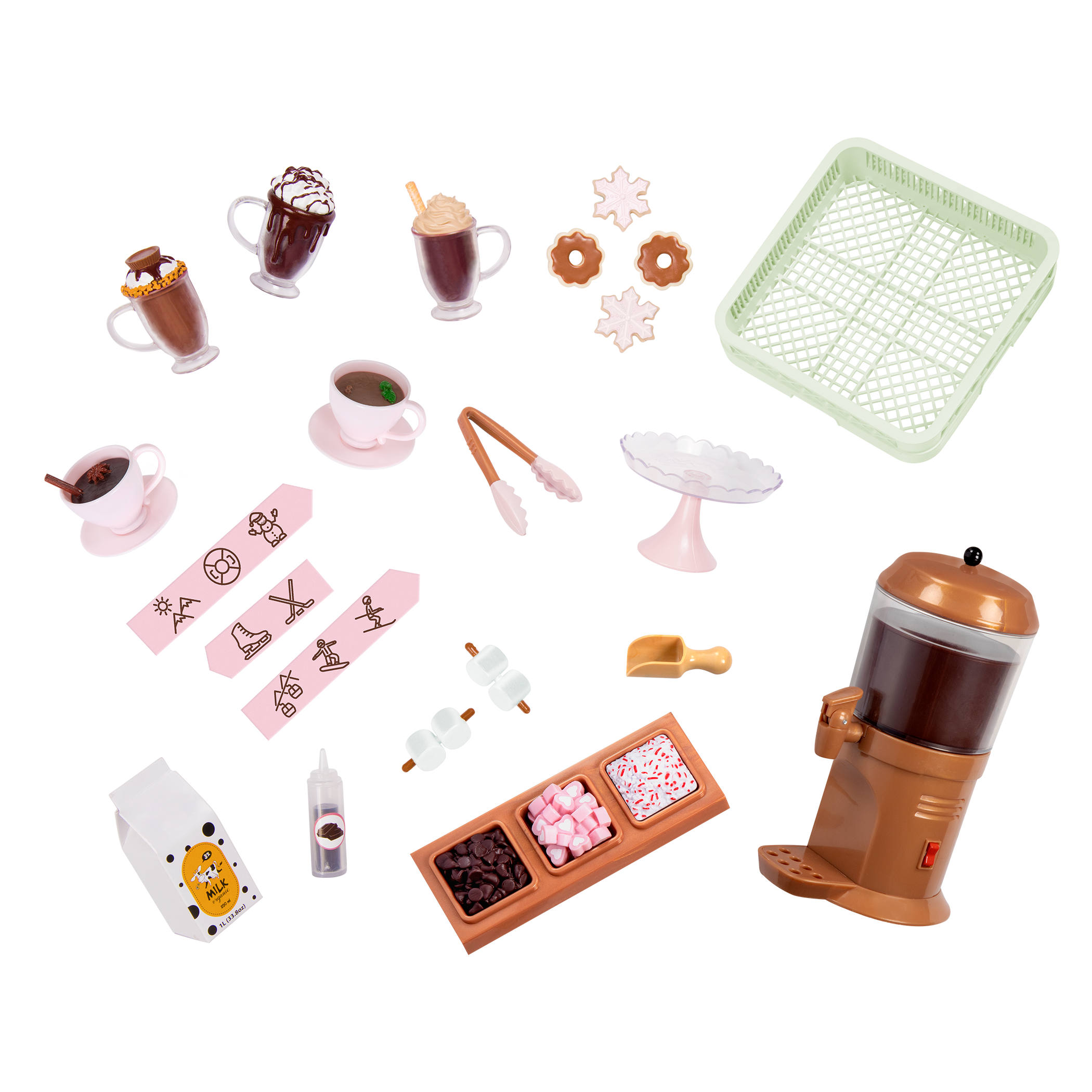 Choco-Tastic Stand