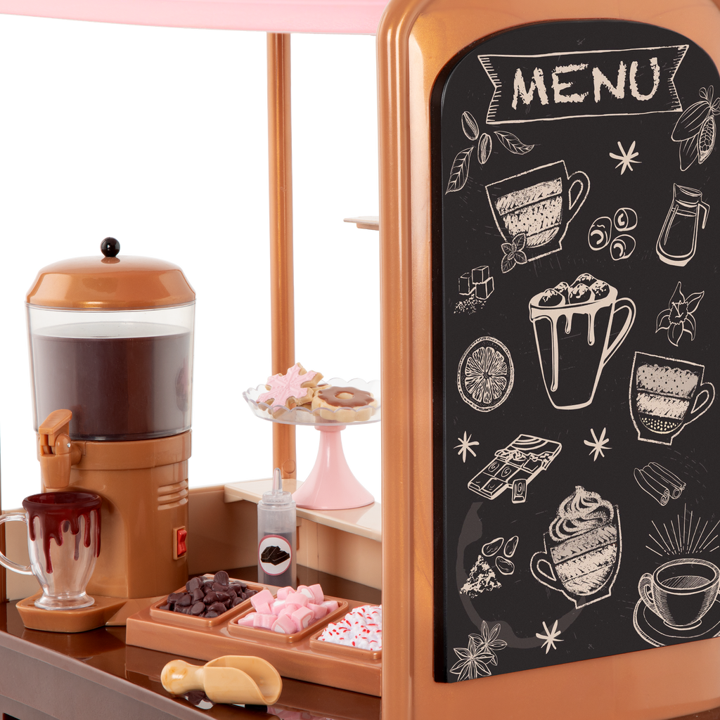 Choco-Tastic Stand