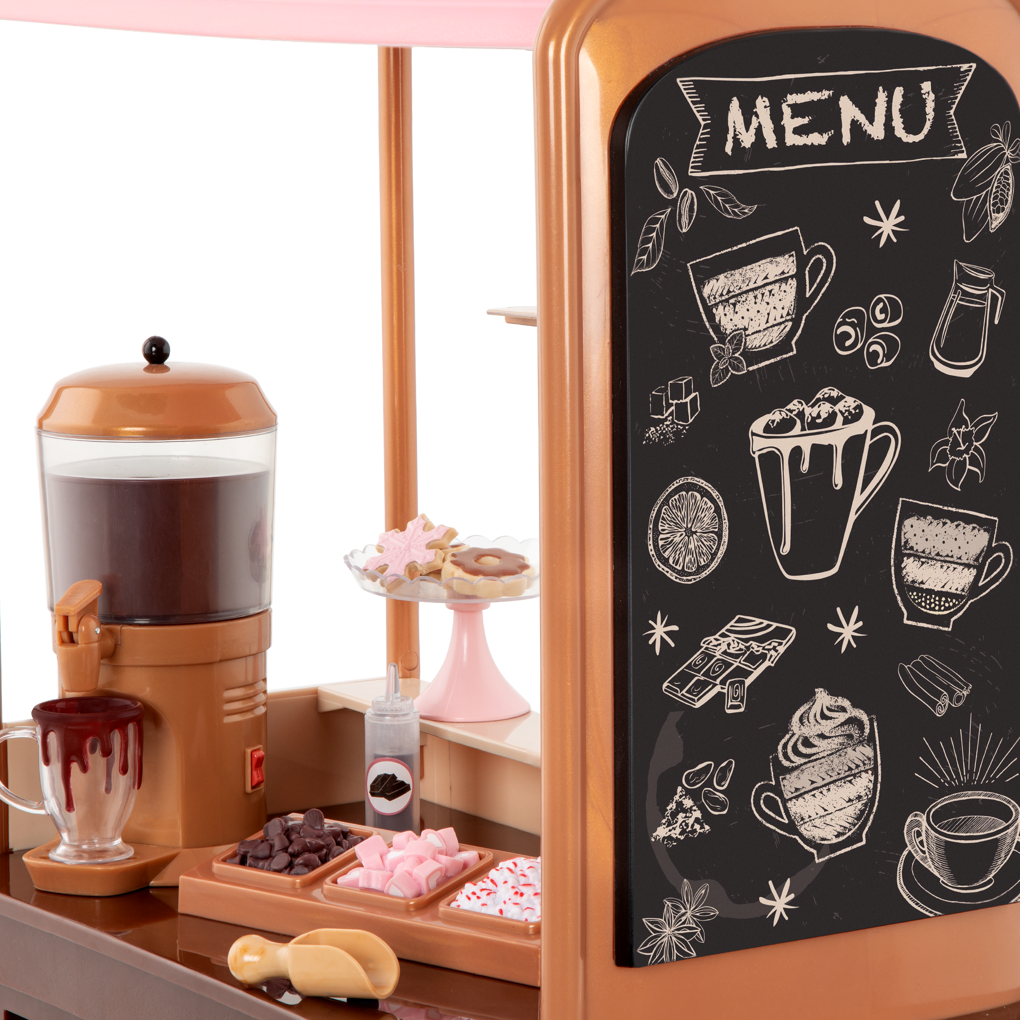 Choco-Tastic Stand