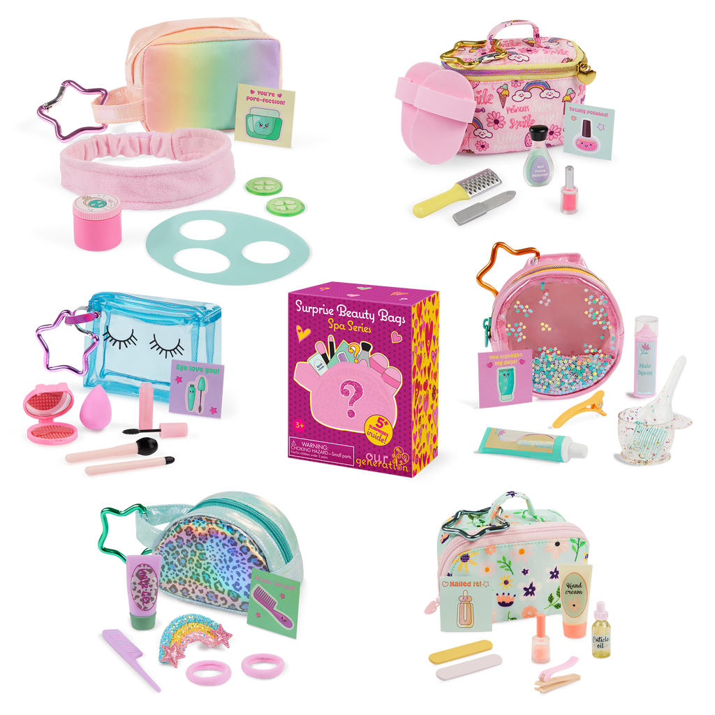 Beauty Bags Spa Series