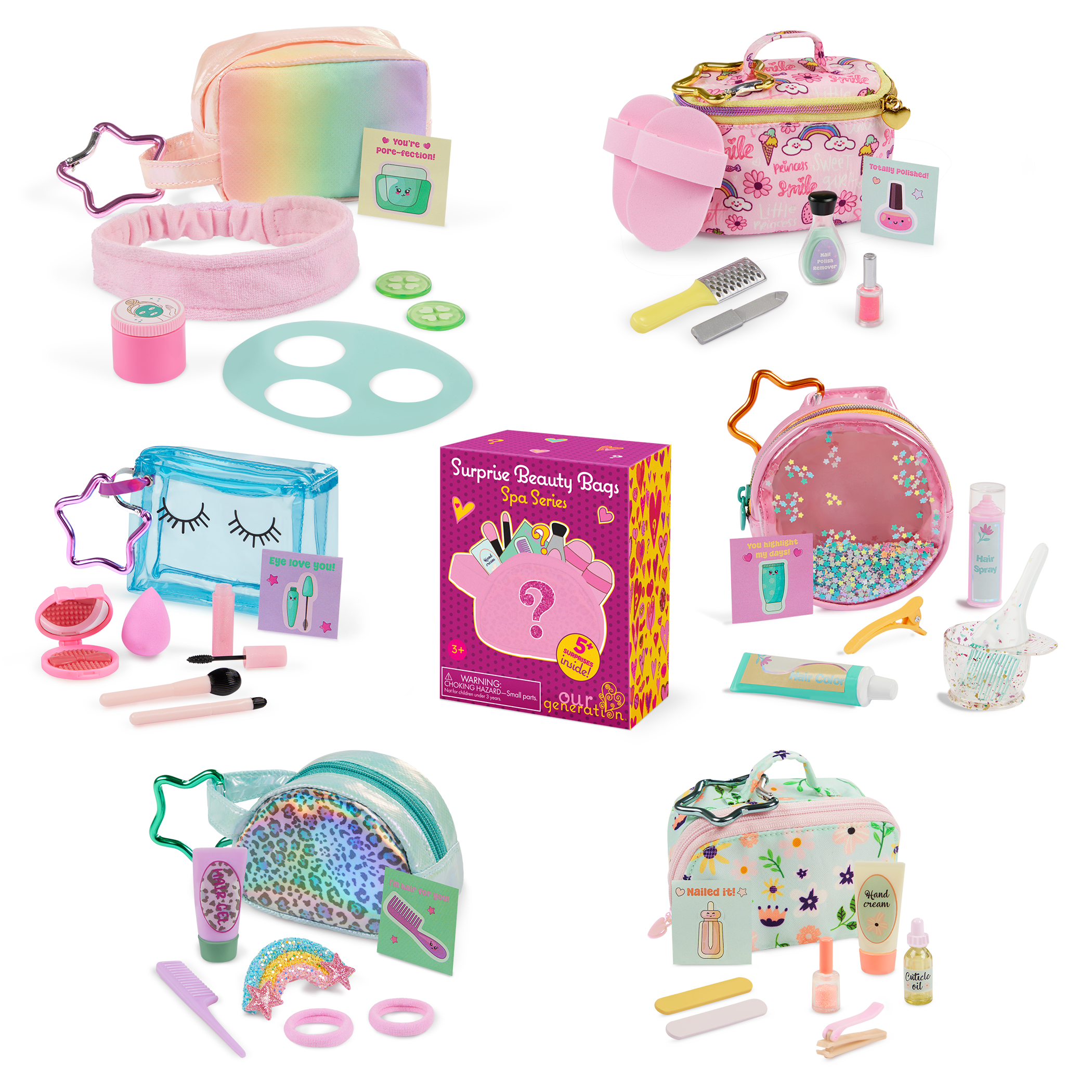 Beauty Bags Spa Series